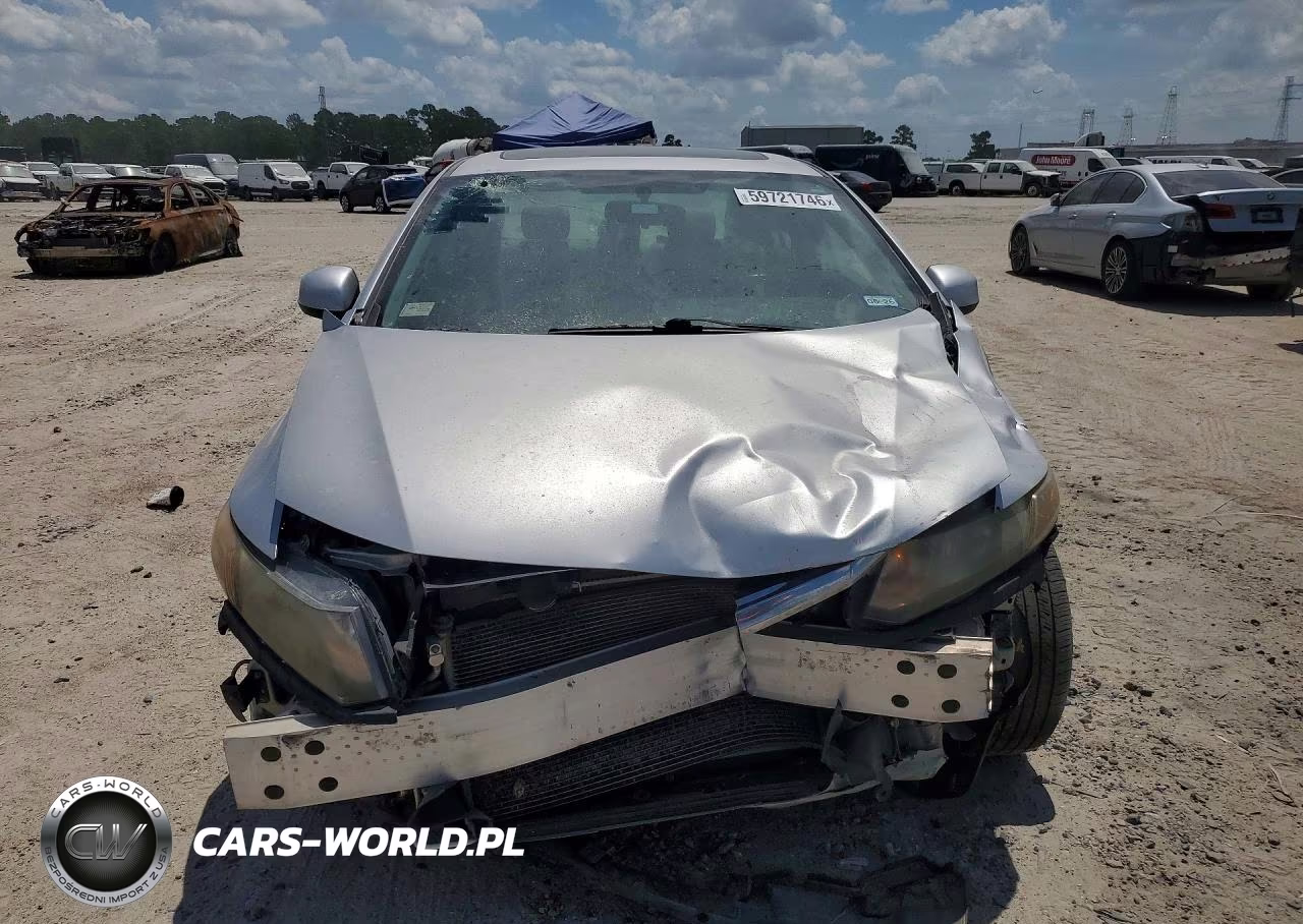 2012 HONDA CIVIC EX-L VIN:19XFB2F9XCE093319 - 5