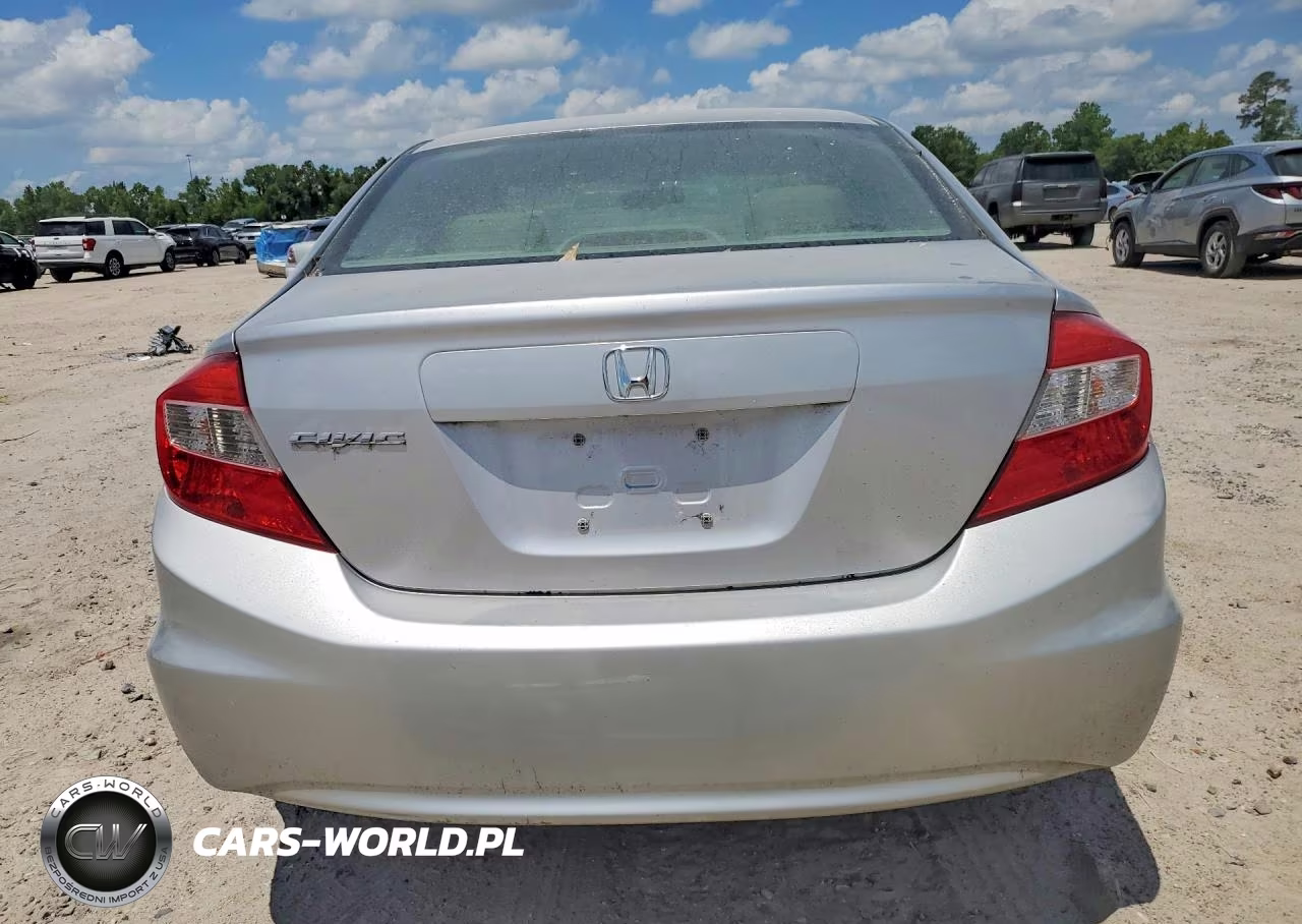 2012 HONDA CIVIC EX-L VIN:19XFB2F9XCE093319 - 6