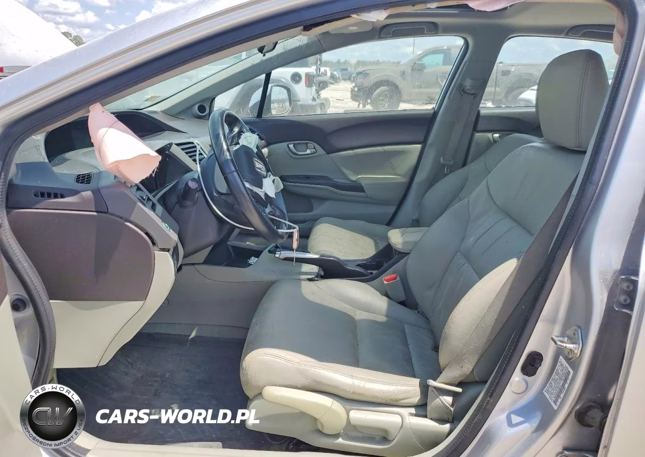 2012 HONDA CIVIC EX-L VIN:19XFB2F9XCE093319 - 7