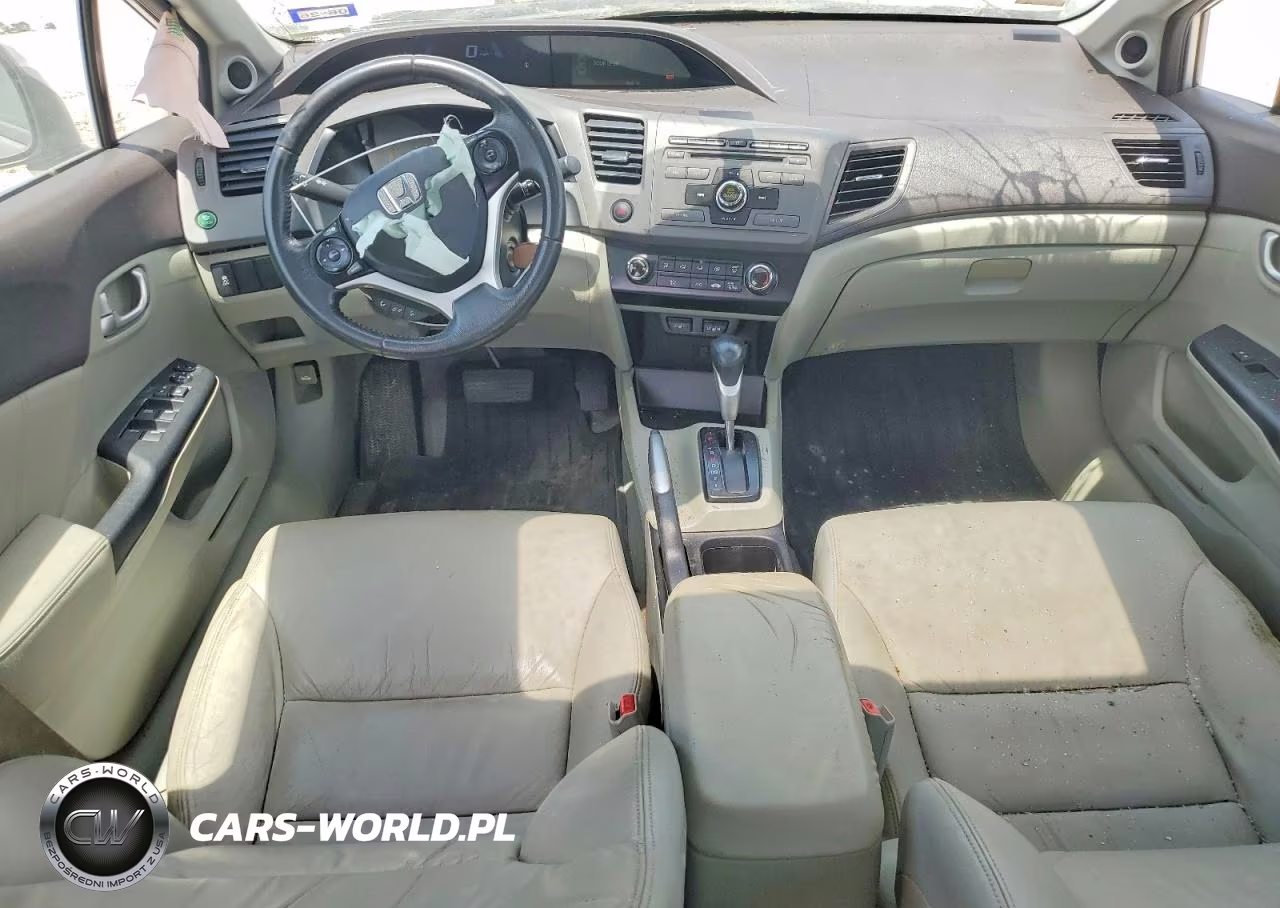 2012 HONDA CIVIC EX-L VIN:19XFB2F9XCE093319 - 8