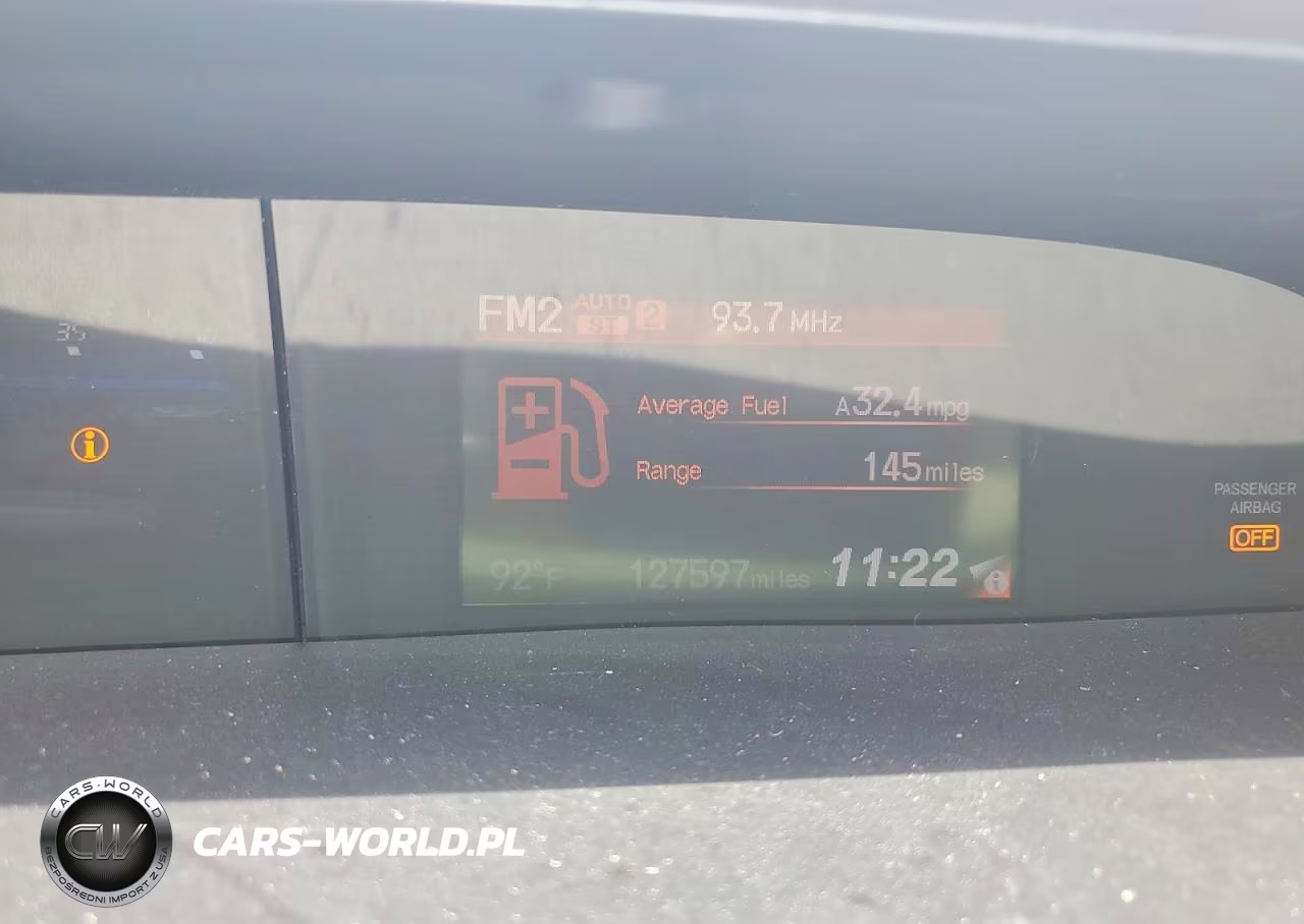 2012 HONDA CIVIC EX-L VIN:19XFB2F9XCE093319 - 9