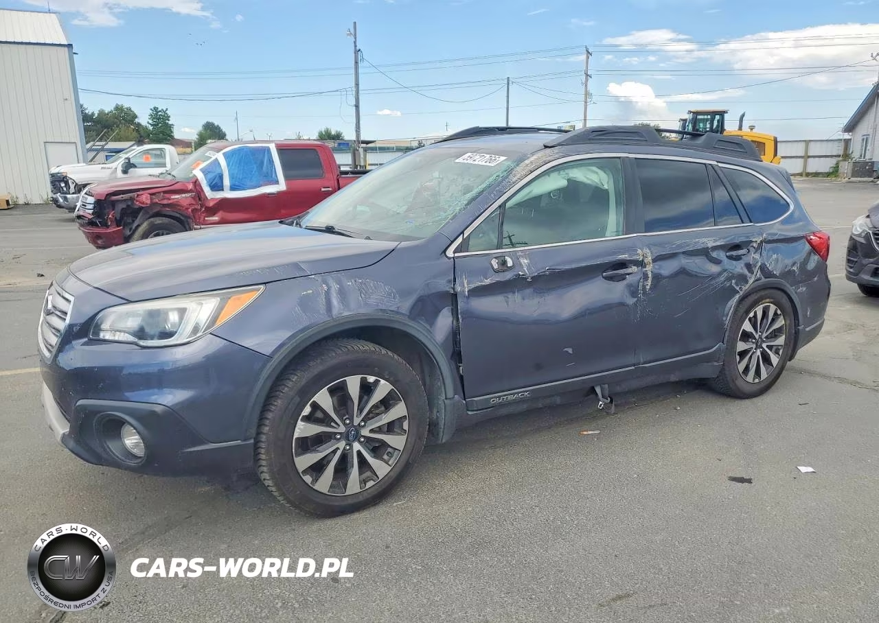 2017 Subaru Outback 3.6R Limited – zdjęcie 1 z 13