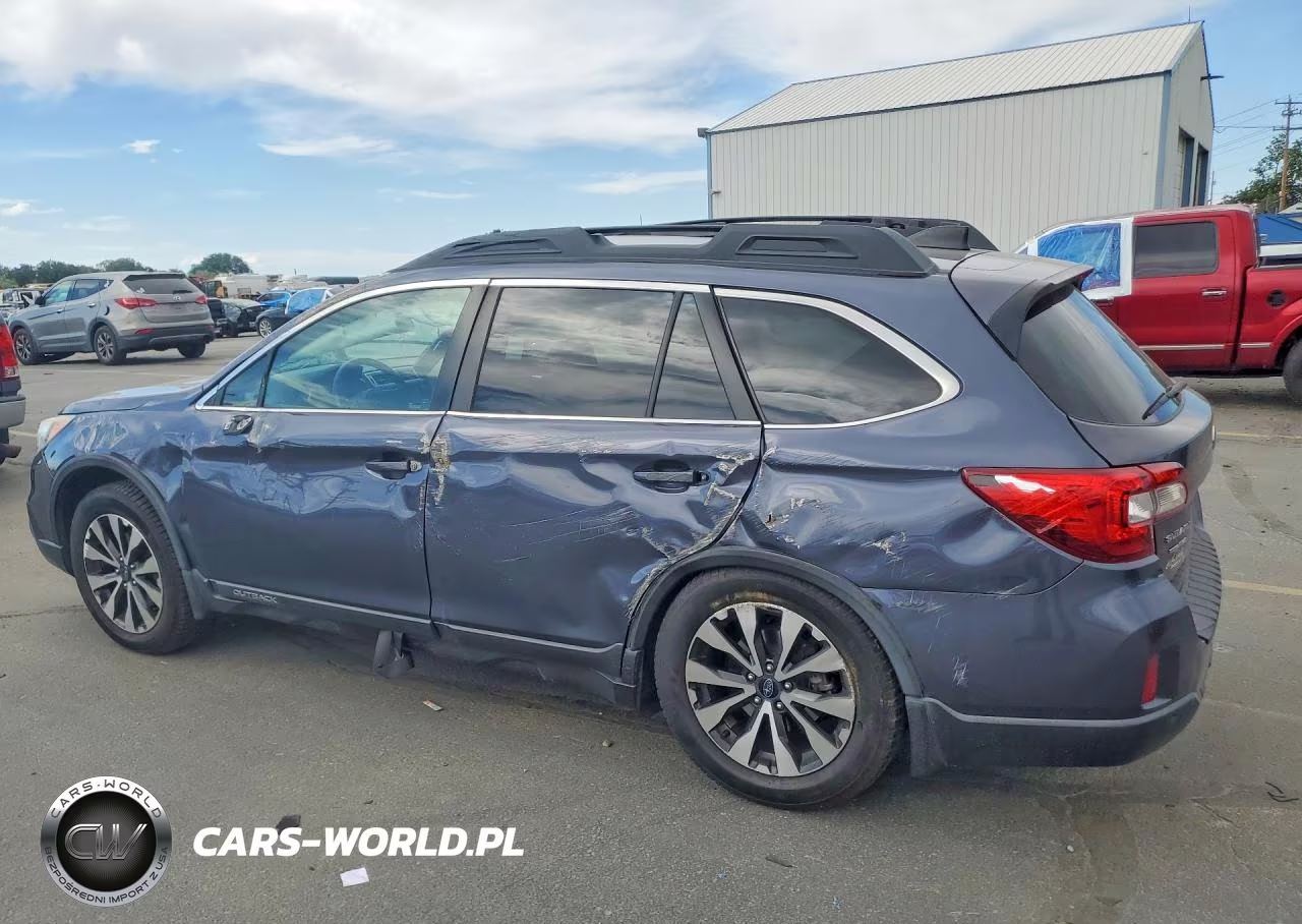 2017 Subaru Outback 3.6R Limited VIN:4S4BSENC7H3381354 - 2