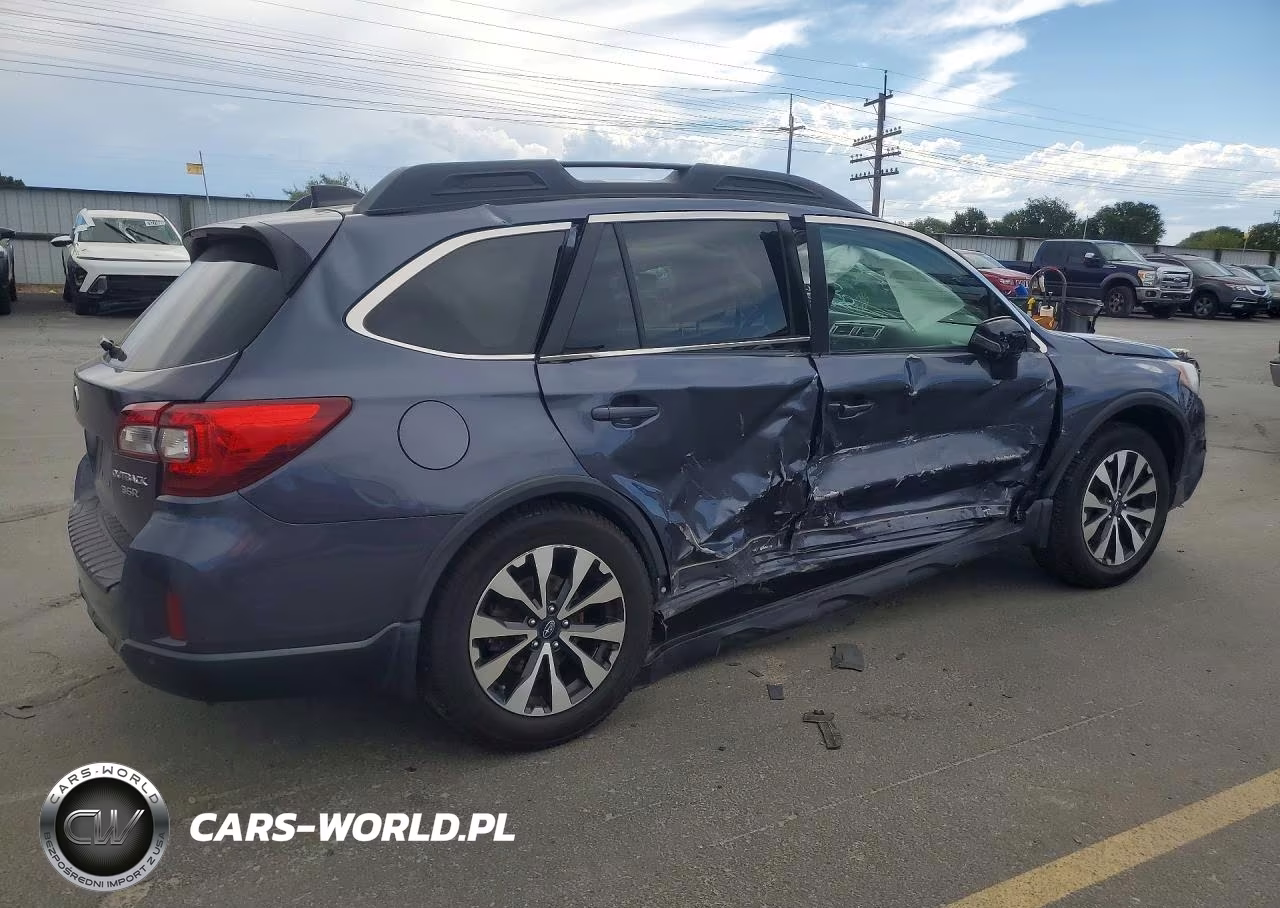 2017 Subaru Outback 3.6R Limited VIN:4S4BSENC7H3381354 - 3