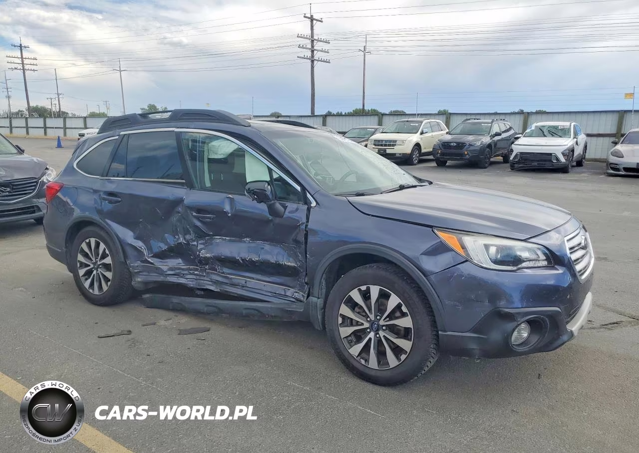 2017 Subaru Outback 3.6R Limited VIN:4S4BSENC7H3381354 - 4