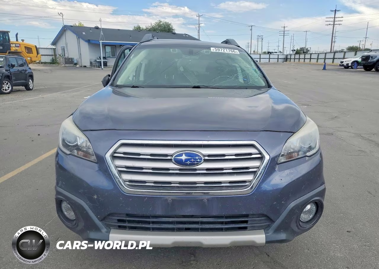 2017 Subaru Outback 3.6R Limited VIN:4S4BSENC7H3381354 - 5
