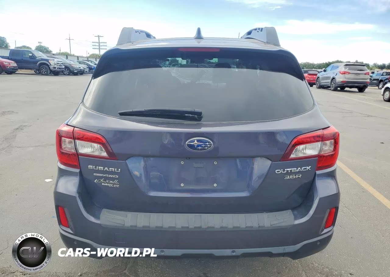 2017 Subaru Outback 3.6R Limited VIN:4S4BSENC7H3381354 - 6