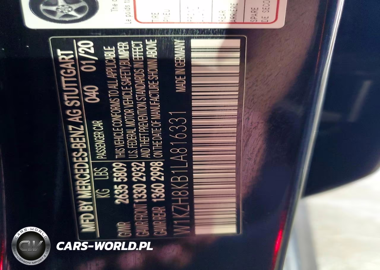 2020 Mercedes-Benz E 63 Amg VIN:W1KZH8KB1LA816331 - 13