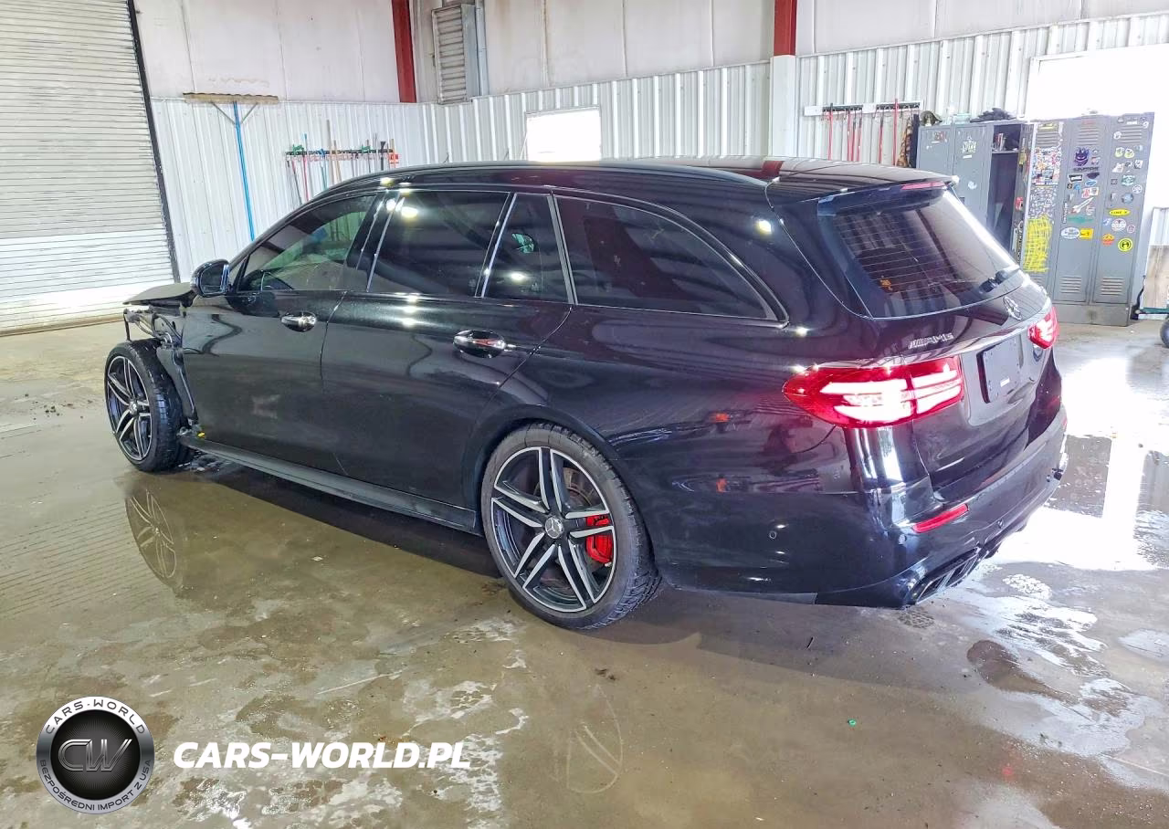 2020 Mercedes-Benz E 63 Amg VIN:W1KZH8KB1LA816331 - 2