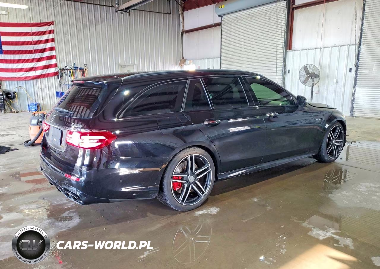 2020 Mercedes-Benz E 63 Amg VIN:W1KZH8KB1LA816331 - 3