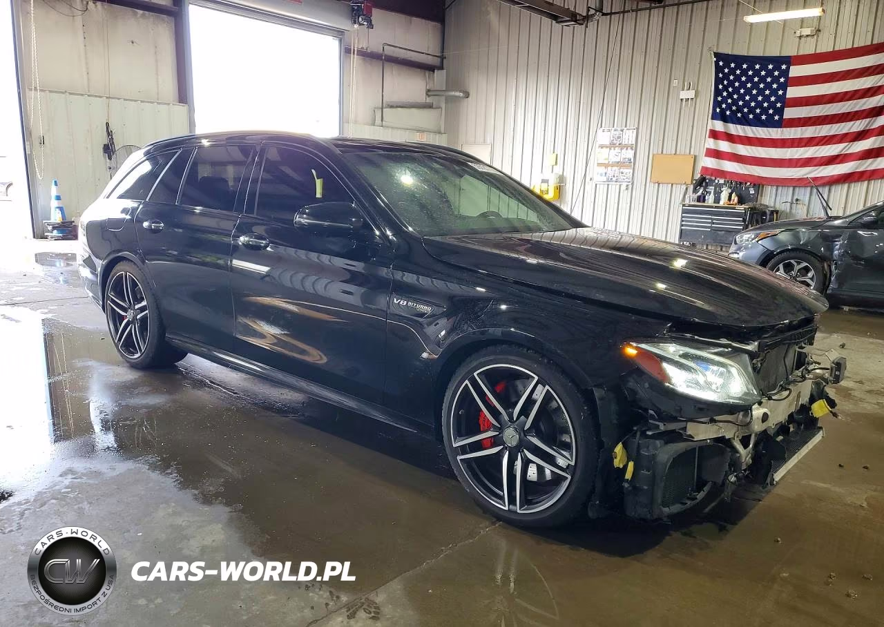 2020 Mercedes-Benz E 63 Amg VIN:W1KZH8KB1LA816331 - 4