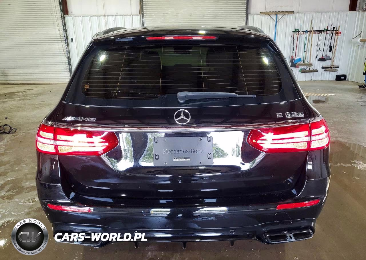 2020 Mercedes-Benz E 63 Amg VIN:W1KZH8KB1LA816331 - 6
