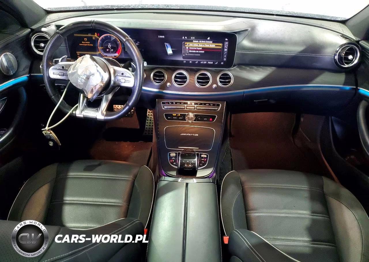 2020 Mercedes-Benz E 63 Amg VIN:W1KZH8KB1LA816331 - 8