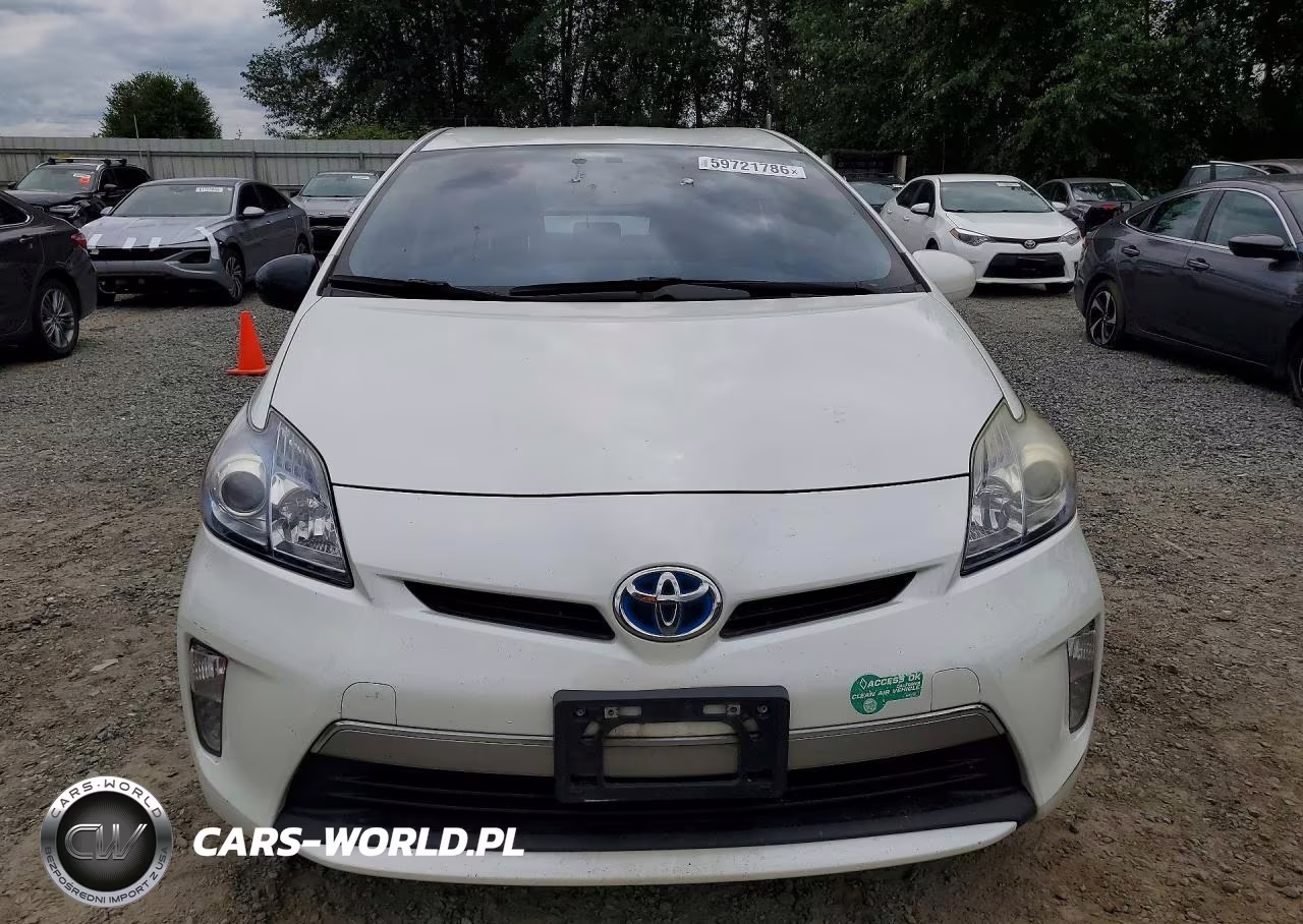 2014 Toyota Prius Plug-In Hybrid Base VIN:JTDKN3DP1E3056733 - 5