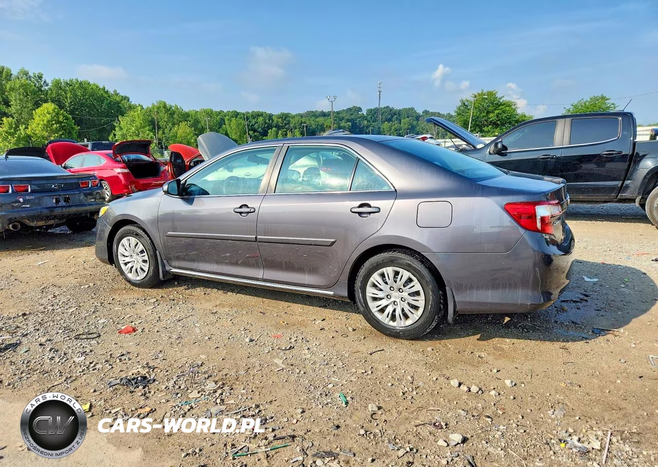 2014 Toyota Camry Le VIN:4T1BF1FK1EU780169 - 2