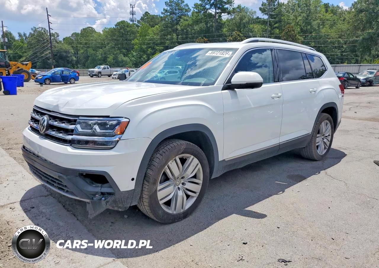 2018 Volkswagen Atlas Sel Premium