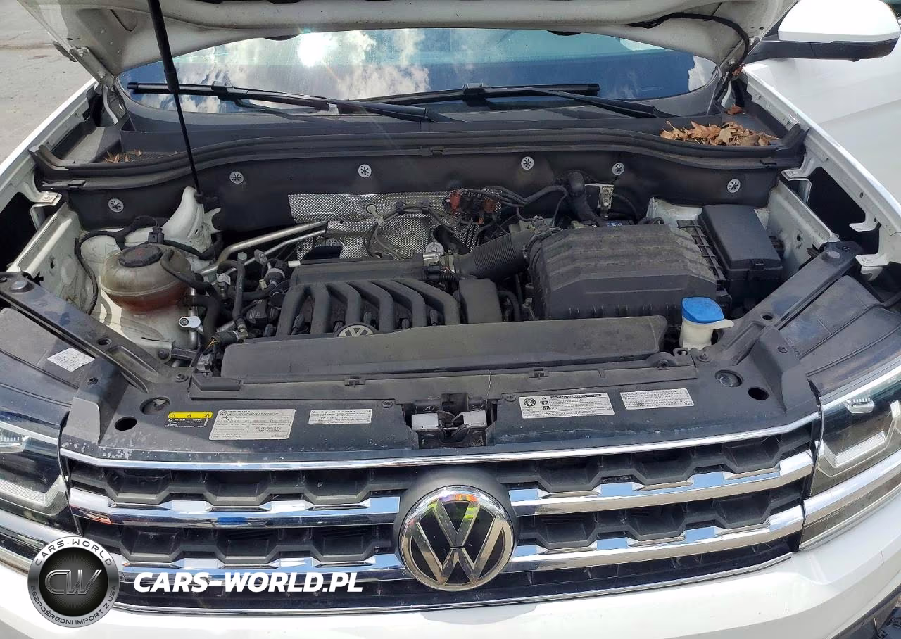 2018 Volkswagen Atlas Sel Premium VIN:1V2NR2CA0JC587696 - 12