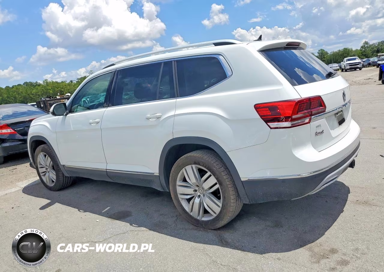 2018 Volkswagen Atlas Sel Premium VIN:1V2NR2CA0JC587696 - 2