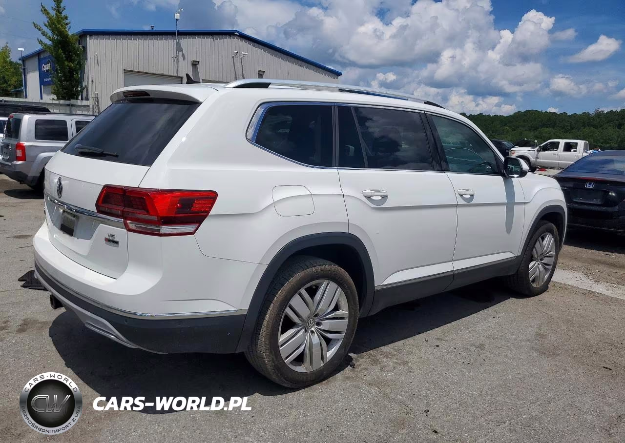 2018 Volkswagen Atlas Sel Premium VIN:1V2NR2CA0JC587696 - 3