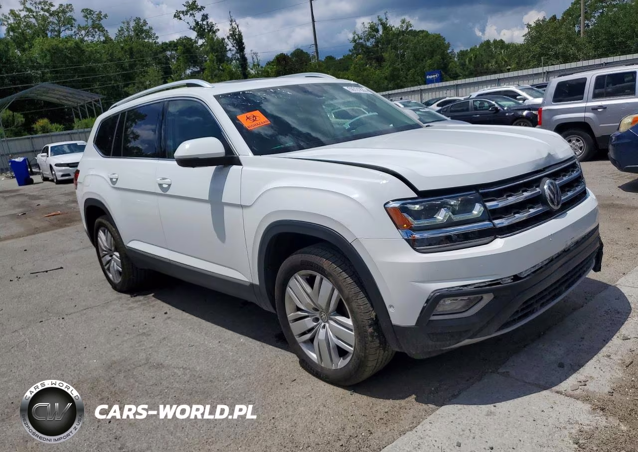 2018 Volkswagen Atlas Sel Premium VIN:1V2NR2CA0JC587696 - 4