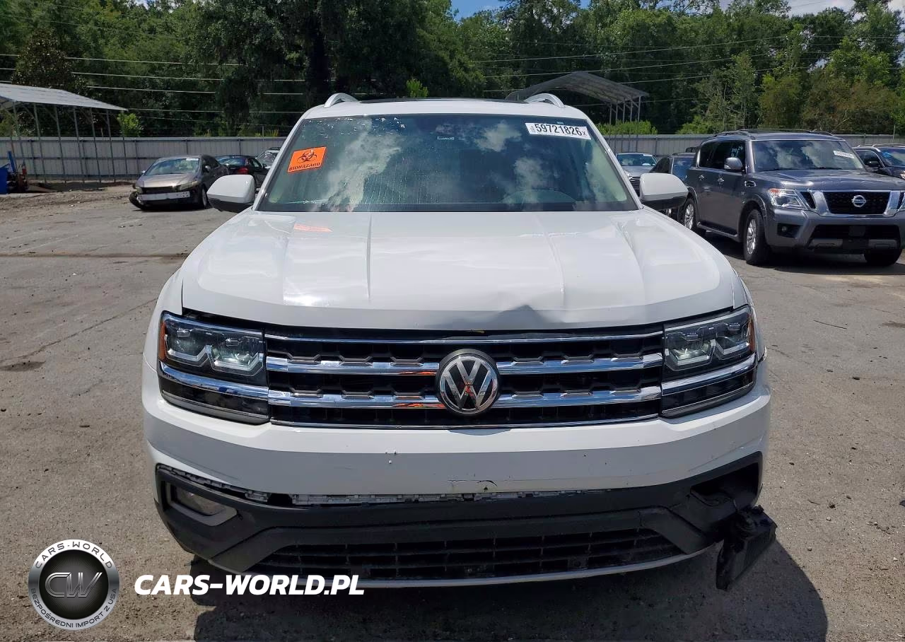 2018 Volkswagen Atlas Sel Premium VIN:1V2NR2CA0JC587696 - 5