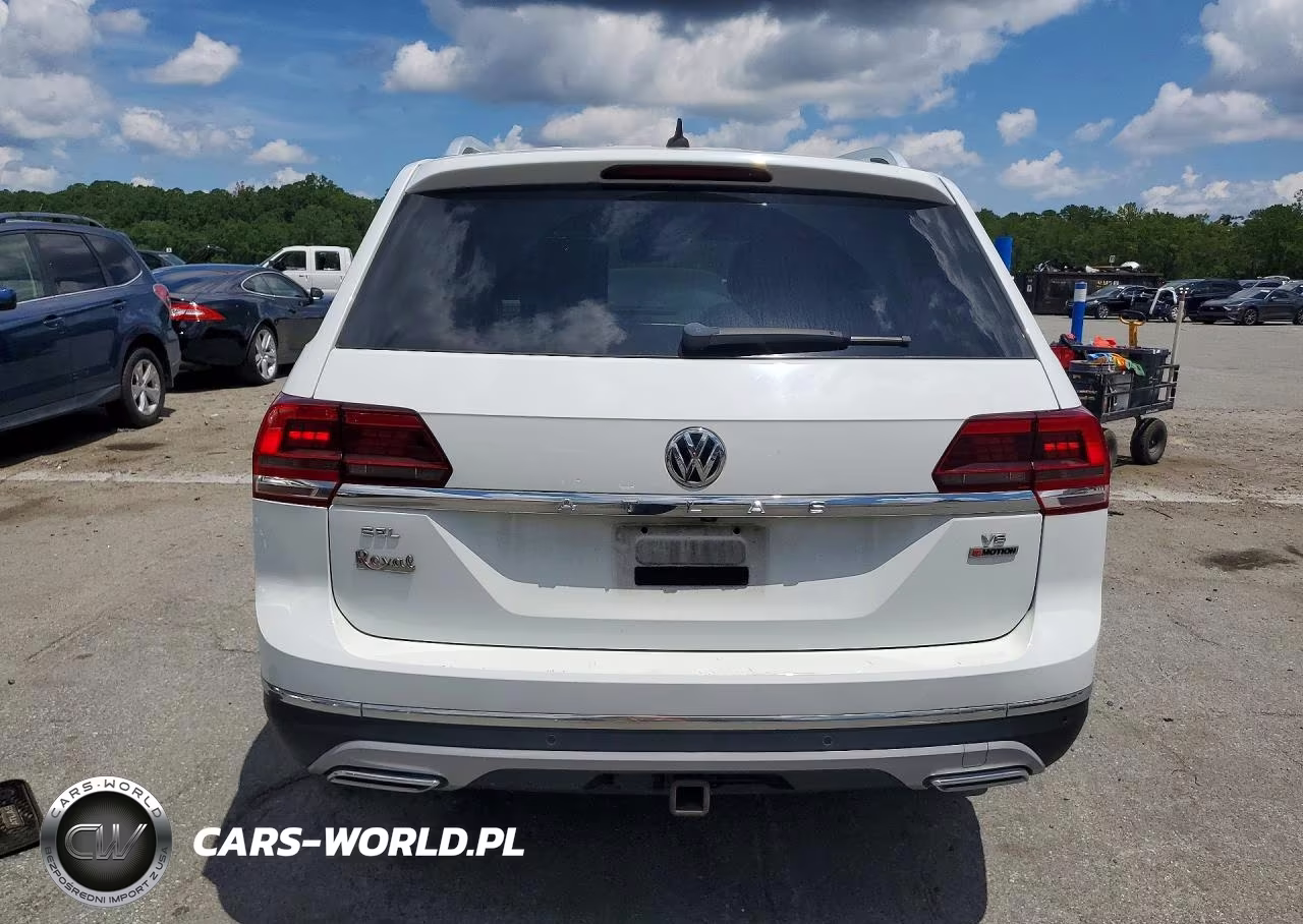 2018 Volkswagen Atlas Sel Premium VIN:1V2NR2CA0JC587696 - 6