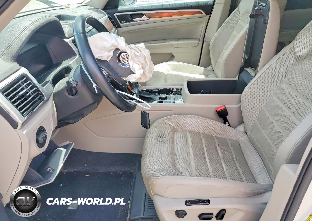 2018 Volkswagen Atlas Sel Premium VIN:1V2NR2CA0JC587696 - 7