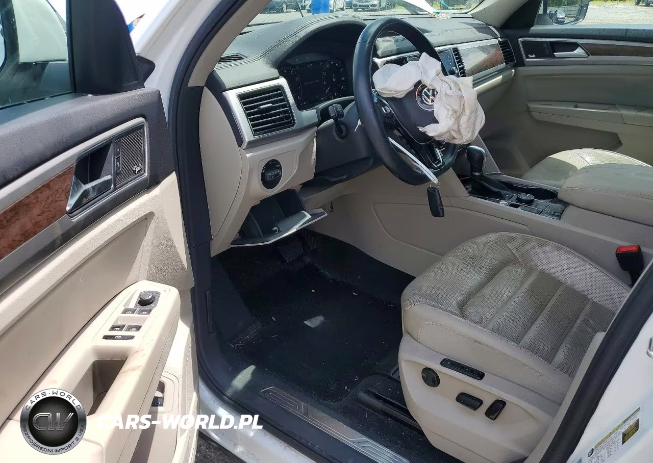 2018 Volkswagen Atlas Sel Premium VIN:1V2NR2CA0JC587696 - 8