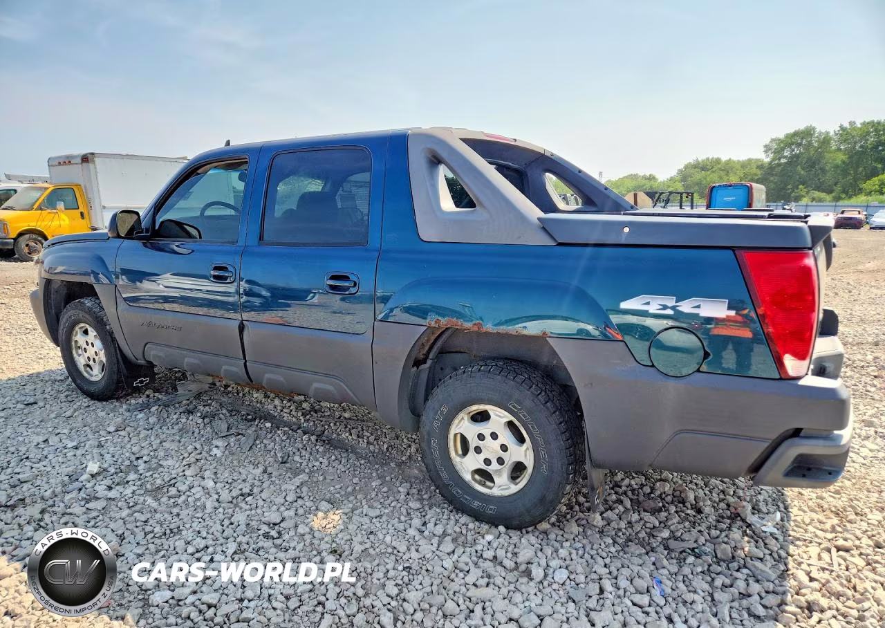 2006 Chevrolet Avalanche K1500 VIN:3GNEK12Z06G113007 - 2