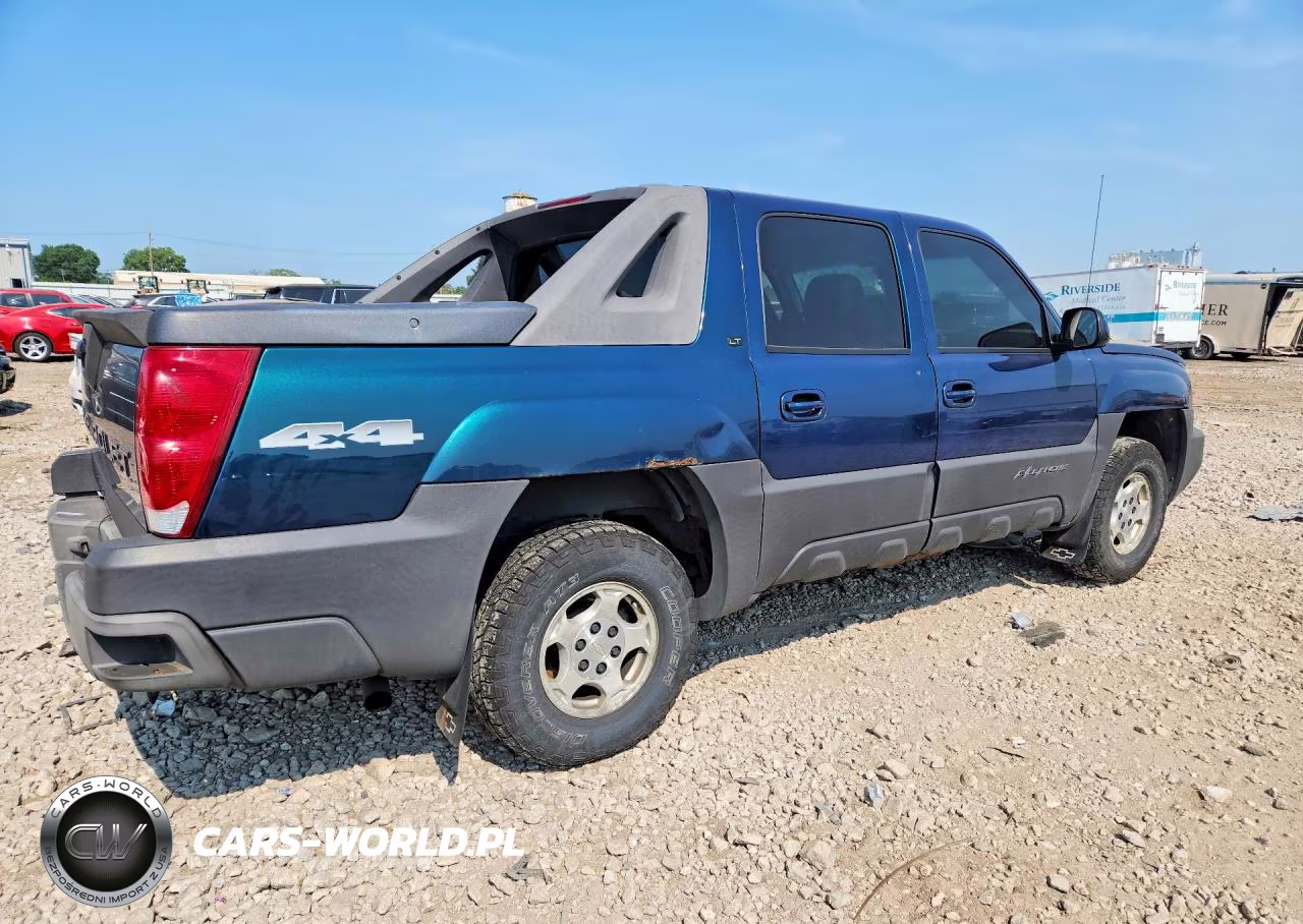 2006 Chevrolet Avalanche K1500 VIN:3GNEK12Z06G113007 - 3