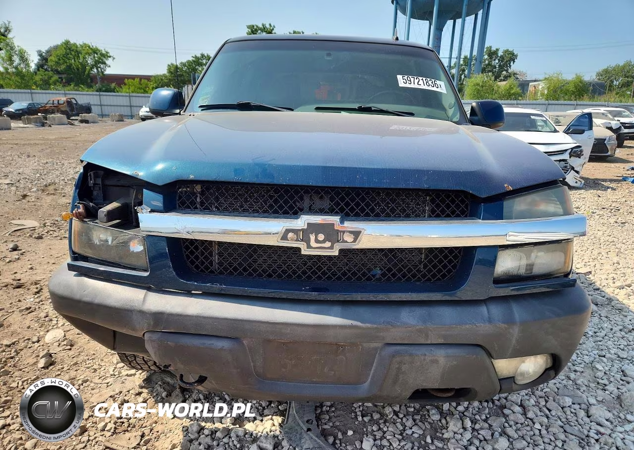 2006 Chevrolet Avalanche K1500 VIN:3GNEK12Z06G113007 - 5