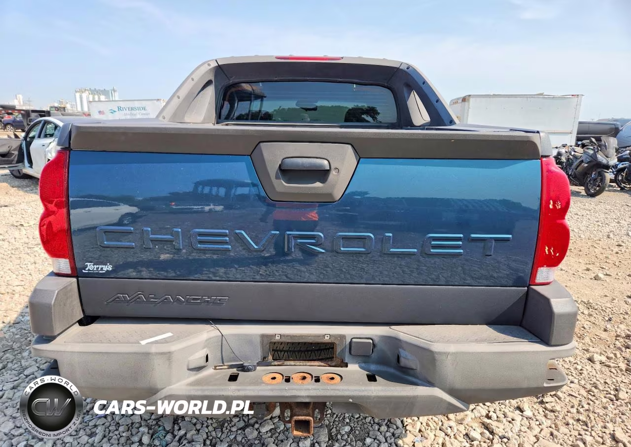 2006 Chevrolet Avalanche K1500 VIN:3GNEK12Z06G113007 - 6