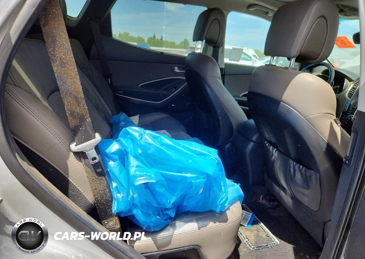 2016 Hyundai Santa Fe Sport VIN:5XYZW4LA9GG346344 - 11