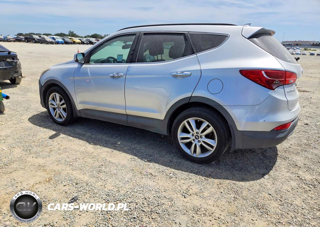 2016 Hyundai Santa Fe Sport VIN:5XYZW4LA9GG346344 - 2
