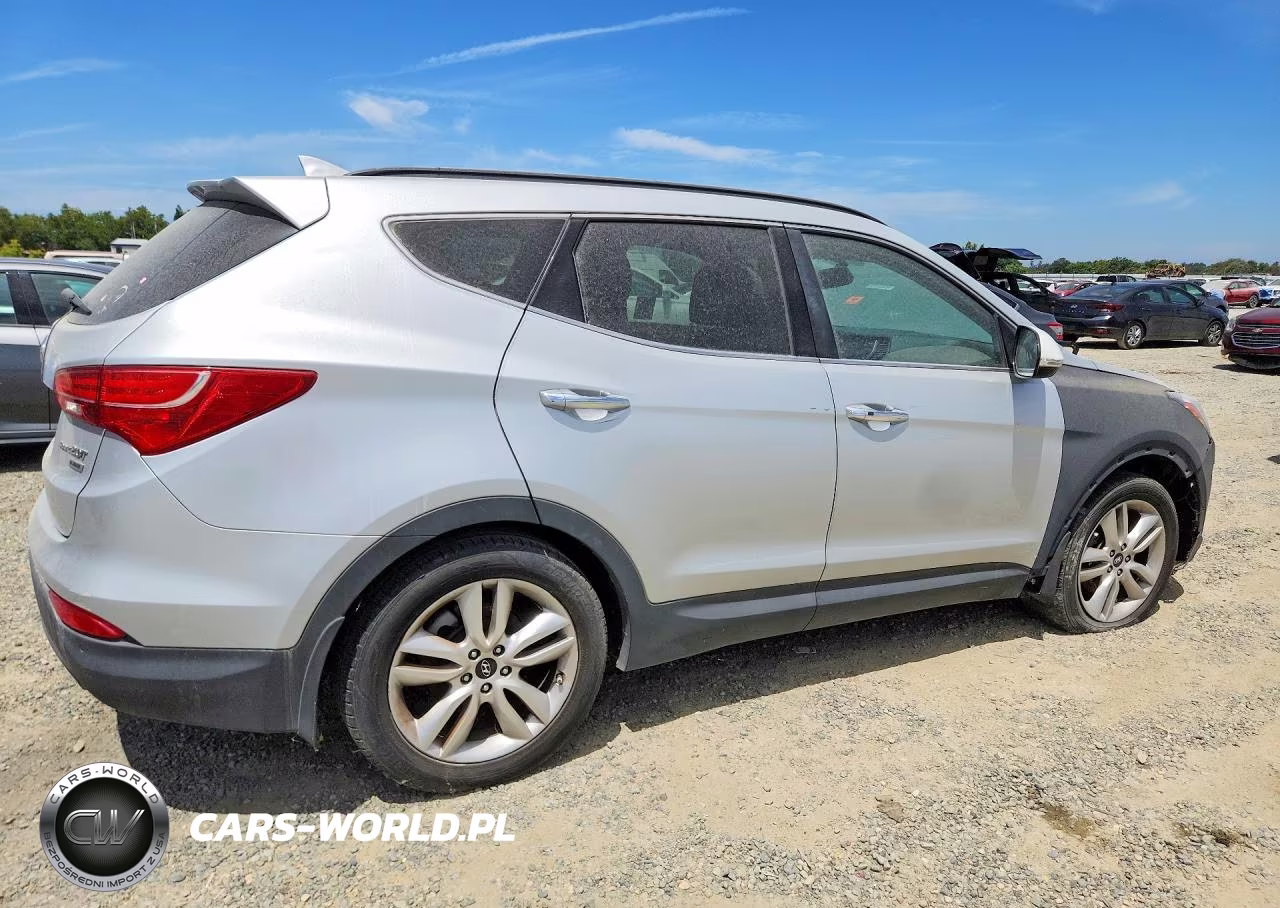 2016 Hyundai Santa Fe Sport VIN:5XYZW4LA9GG346344 - 3
