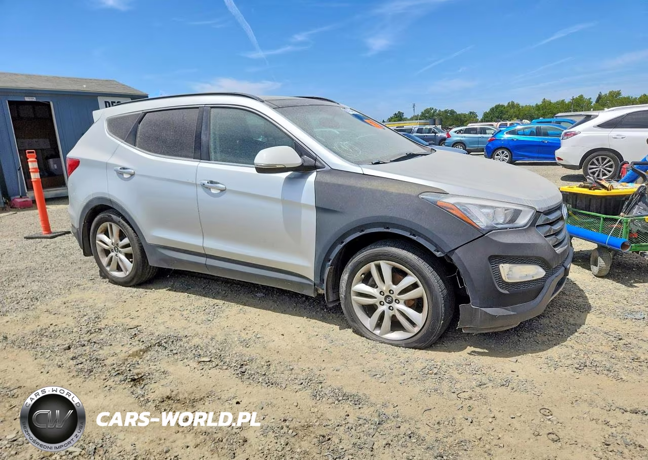 2016 Hyundai Santa Fe Sport VIN:5XYZW4LA9GG346344 - 4