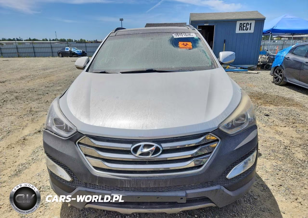 2016 Hyundai Santa Fe Sport VIN:5XYZW4LA9GG346344 - 5