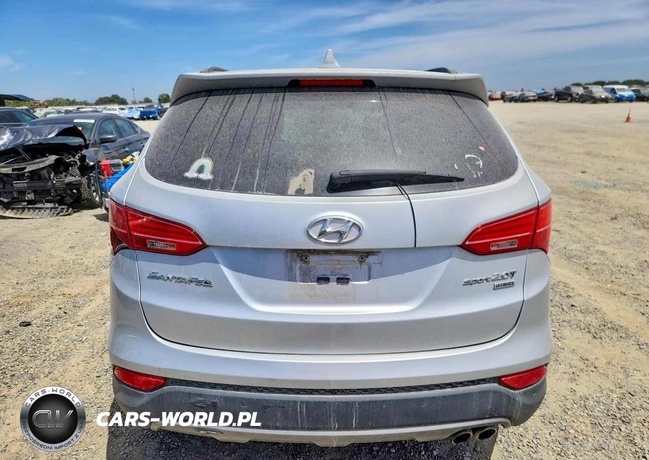 2016 Hyundai Santa Fe Sport VIN:5XYZW4LA9GG346344 - 6