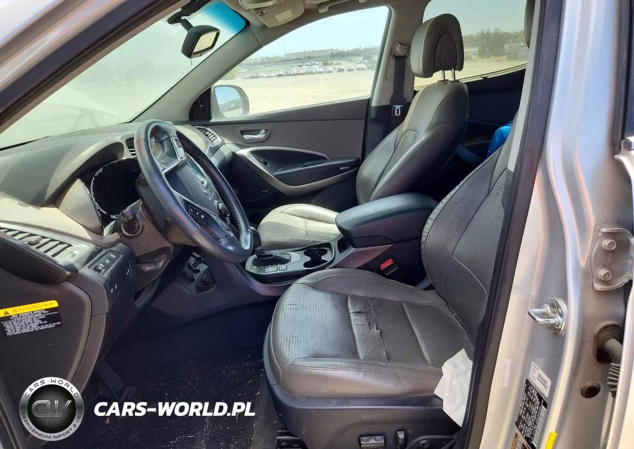 2016 Hyundai Santa Fe Sport VIN:5XYZW4LA9GG346344 - 7