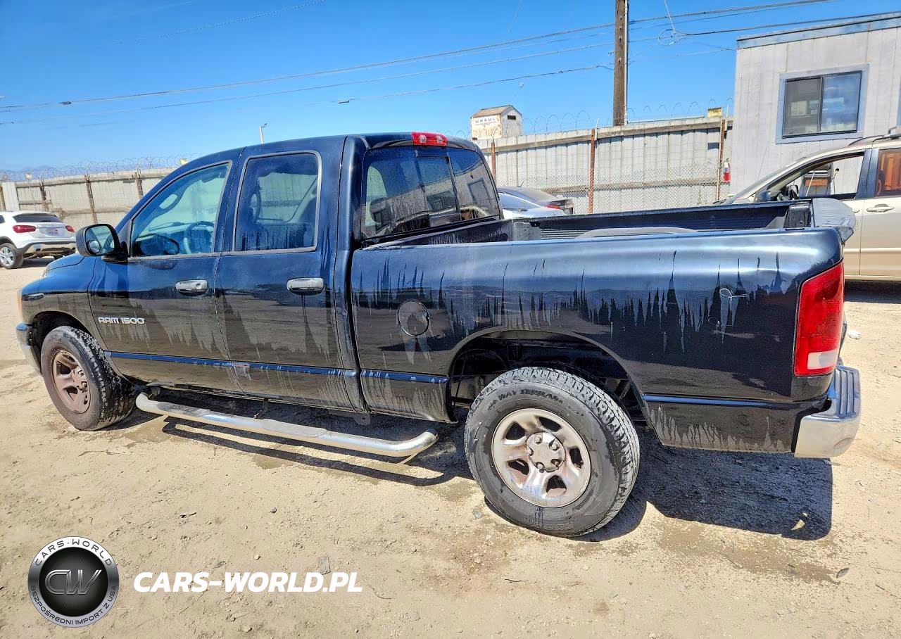 2006 Dodge Ram 1500 St-Slt VIN:1D7HA18N16J139200 - 2
