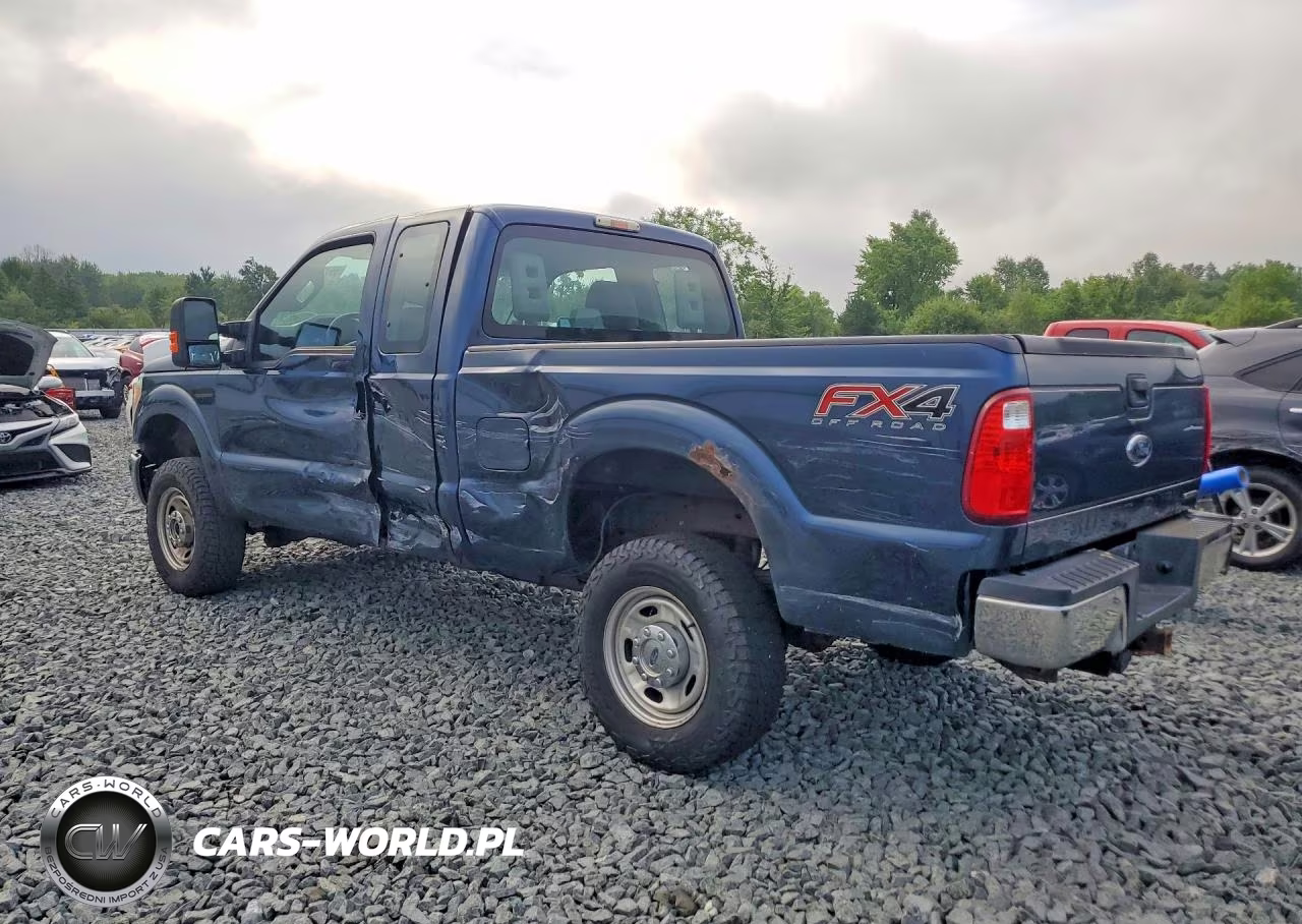 2016 Ford F250 Super Duty VIN:1FT7X2B6XGEB03253 - 2