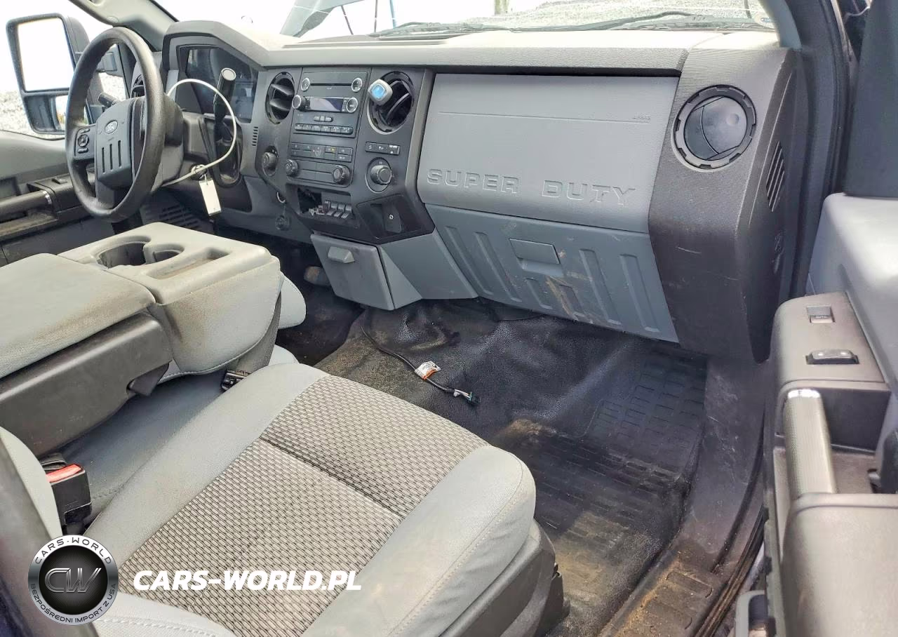 2016 Ford F250 Super Duty VIN:1FT7X2B6XGEB03253 - 8