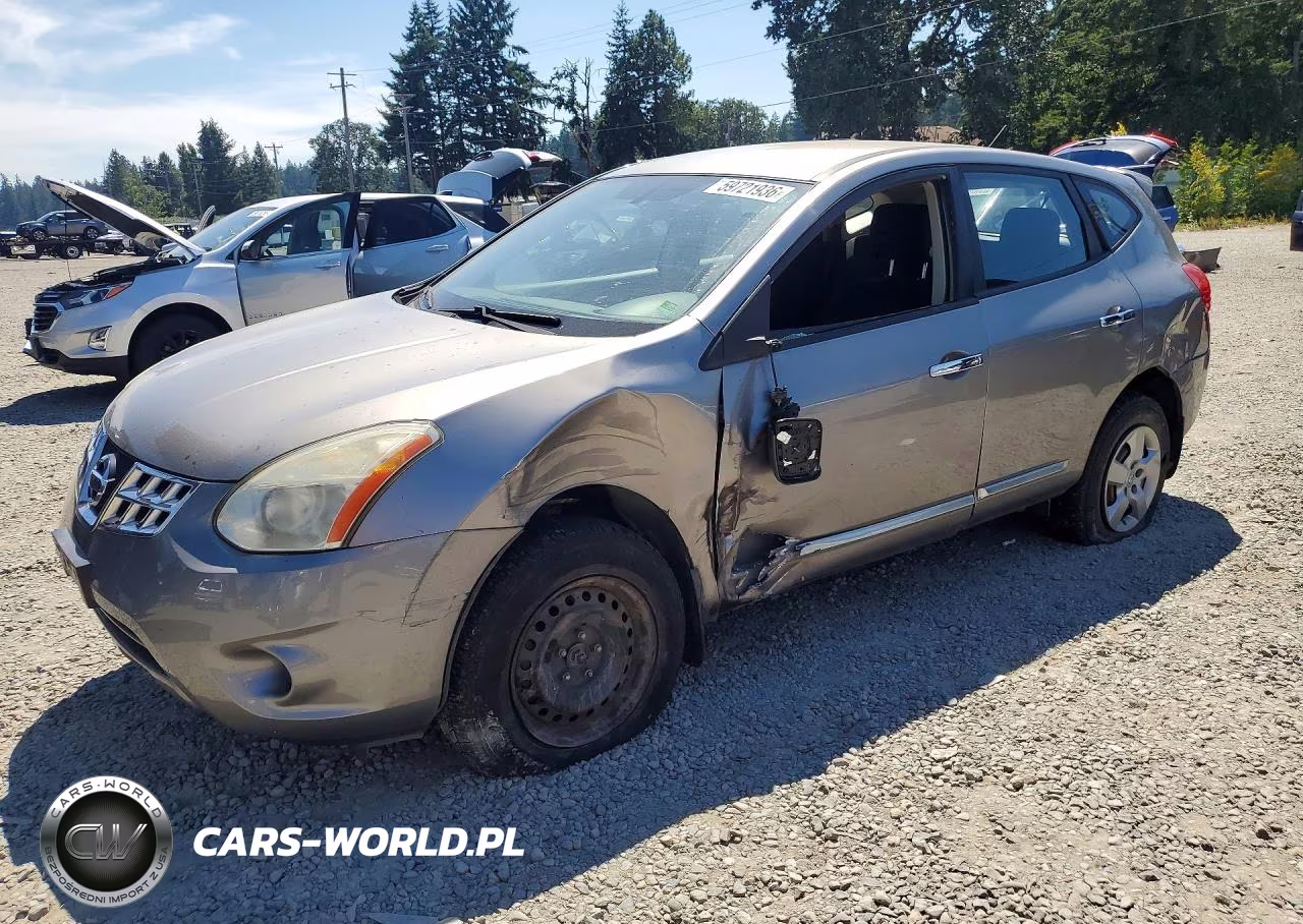 2011 Nissan Rogue S