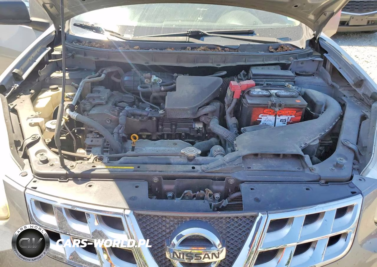 2011 Nissan Rogue S VIN:JN8AS5MV4BW683780 - 12