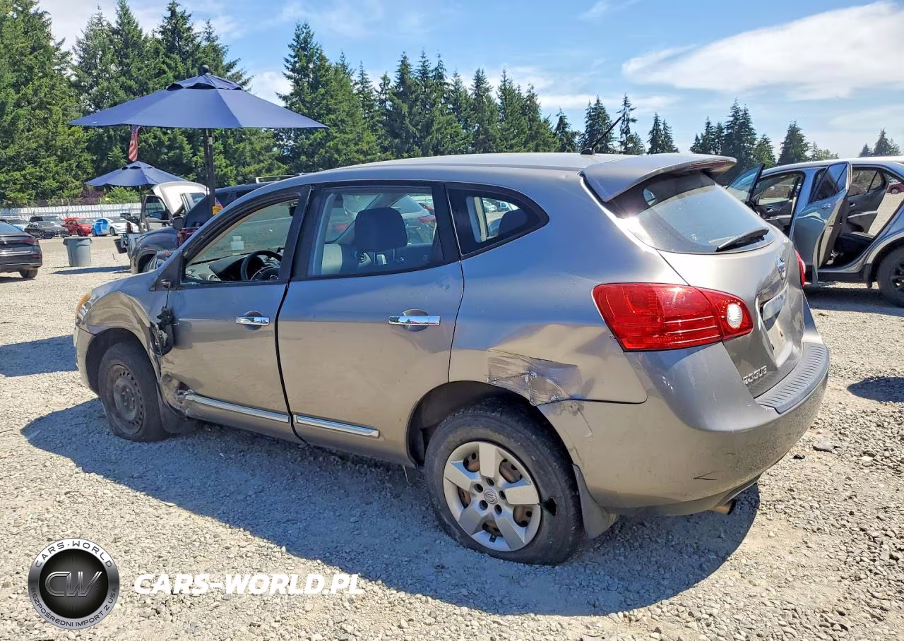 2011 Nissan Rogue S VIN:JN8AS5MV4BW683780 - 2