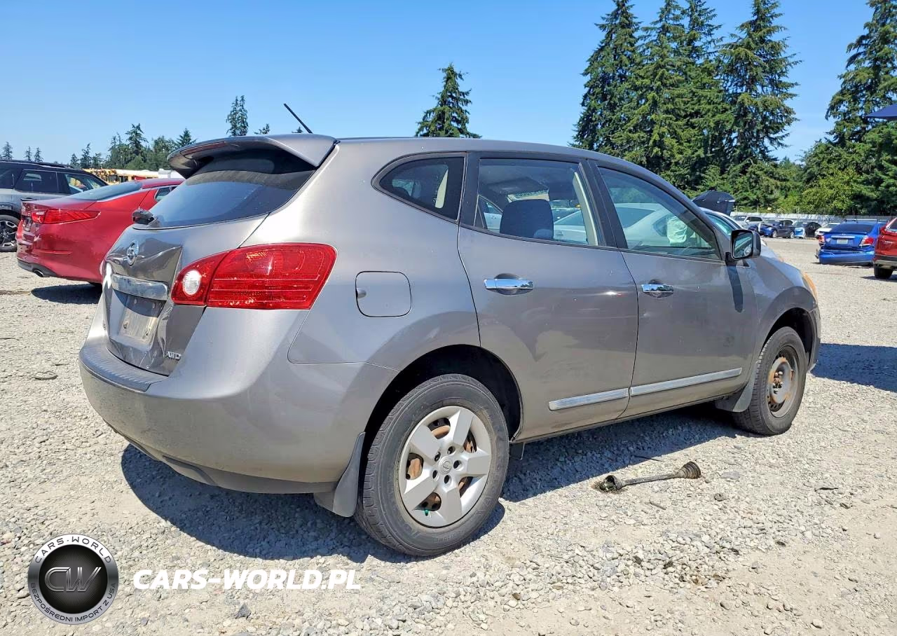 2011 Nissan Rogue S VIN:JN8AS5MV4BW683780 - 3