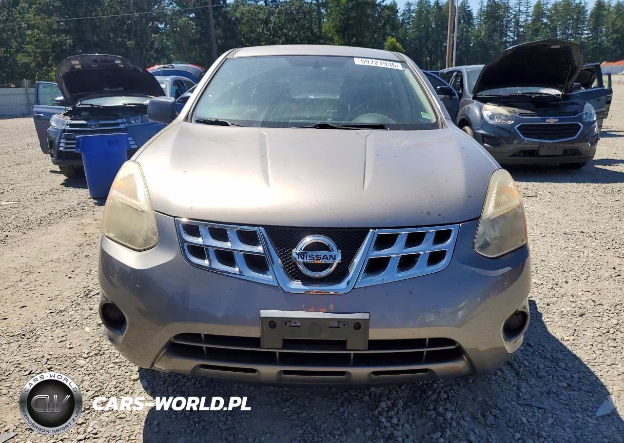 2011 Nissan Rogue S VIN:JN8AS5MV4BW683780 - 5