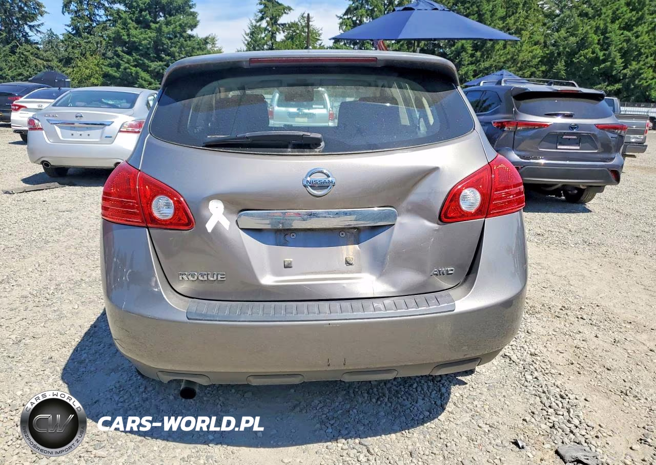 2011 Nissan Rogue S VIN:JN8AS5MV4BW683780 - 6