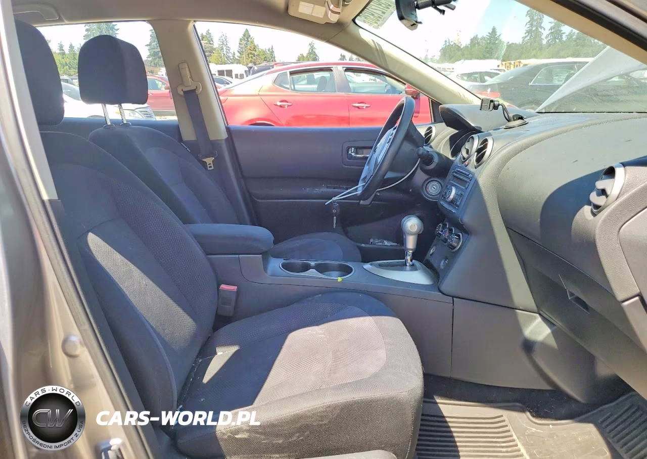 2011 Nissan Rogue S VIN:JN8AS5MV4BW683780 - 7