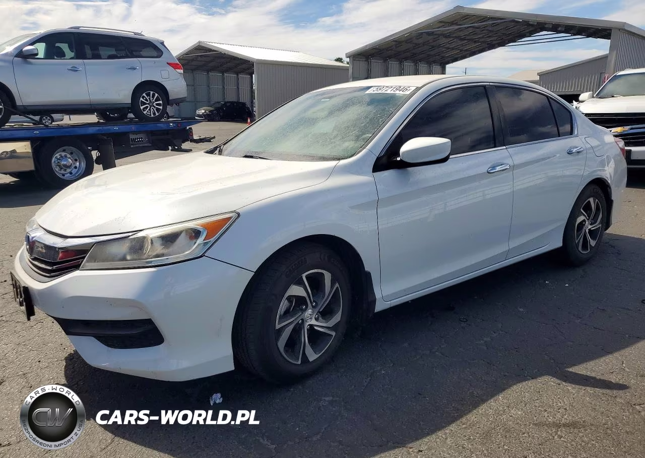 2017 Honda Accord Lx – zdjęcie 1 z 12